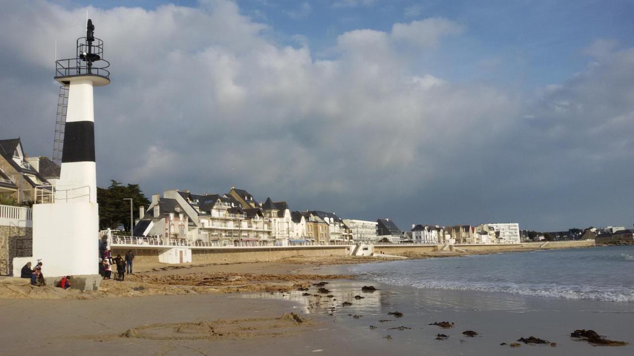 Ty Avel Studios 110 et 111 Quiberon Exterior foto
